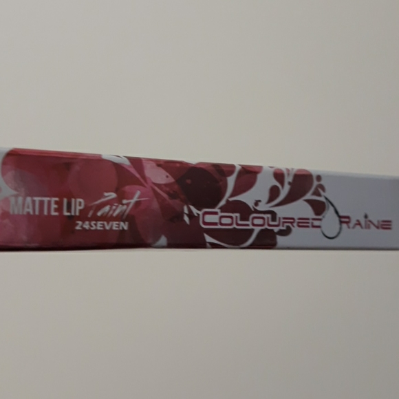 NIB Coloured Raine Matte lip paint - Picture 3 of 4